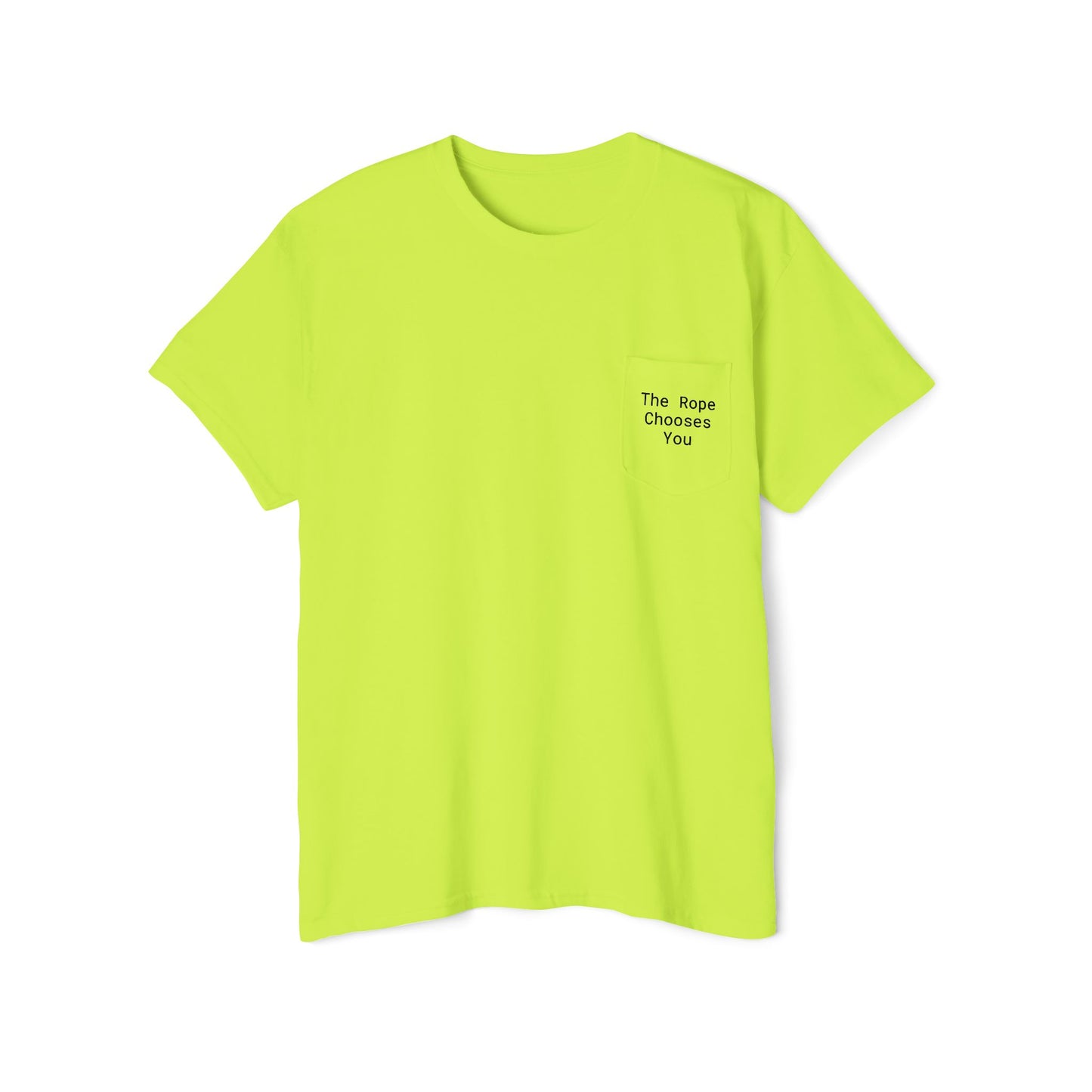 Unisex Heavy Pocket Tee