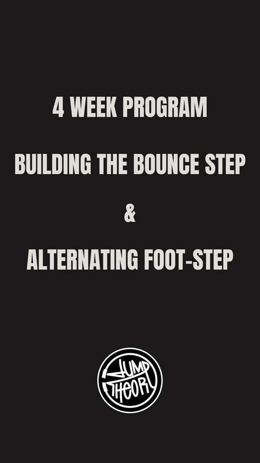 4 Week Bounce & Alternating Step Program