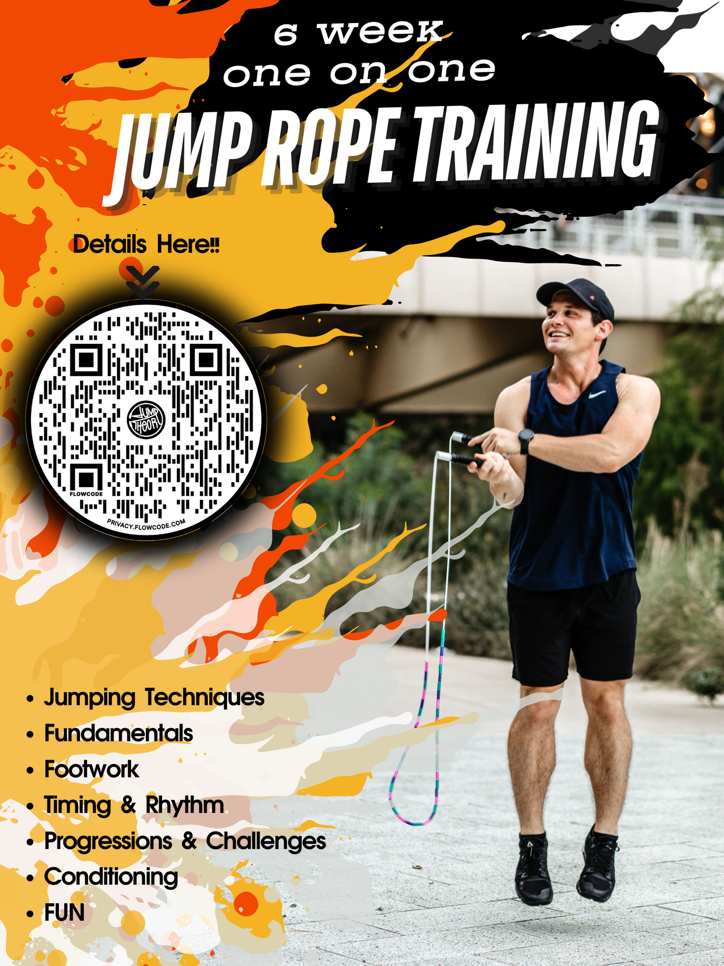 6 Week (In-person) Jump Rope Program