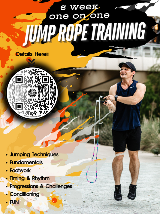 6 Week (In-person) Jump Rope Program