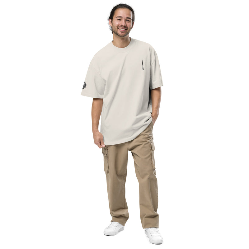Oversized faded t-shirt