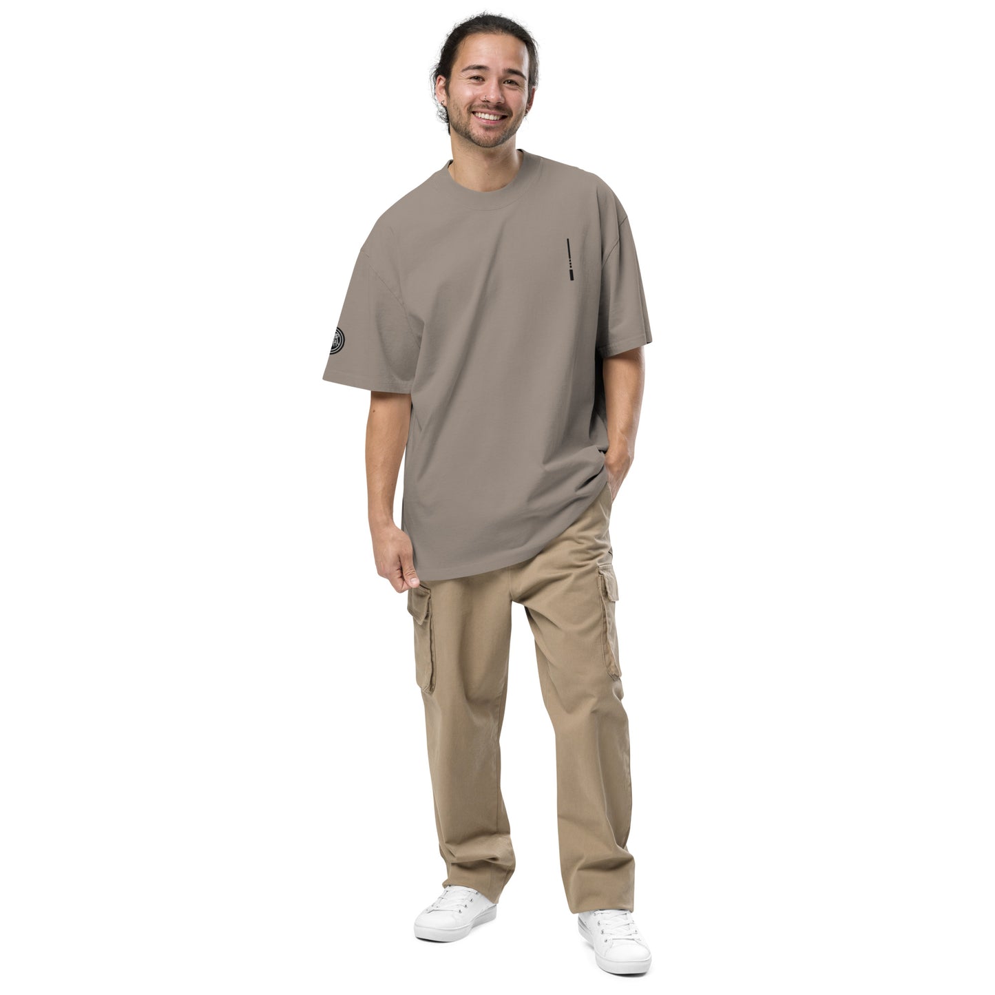 Oversized faded t-shirt