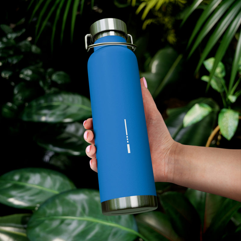 JT's Vacuum Insulated Bottle, 22oz