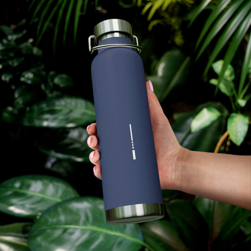 JT's Vacuum Insulated Bottle, 22oz
