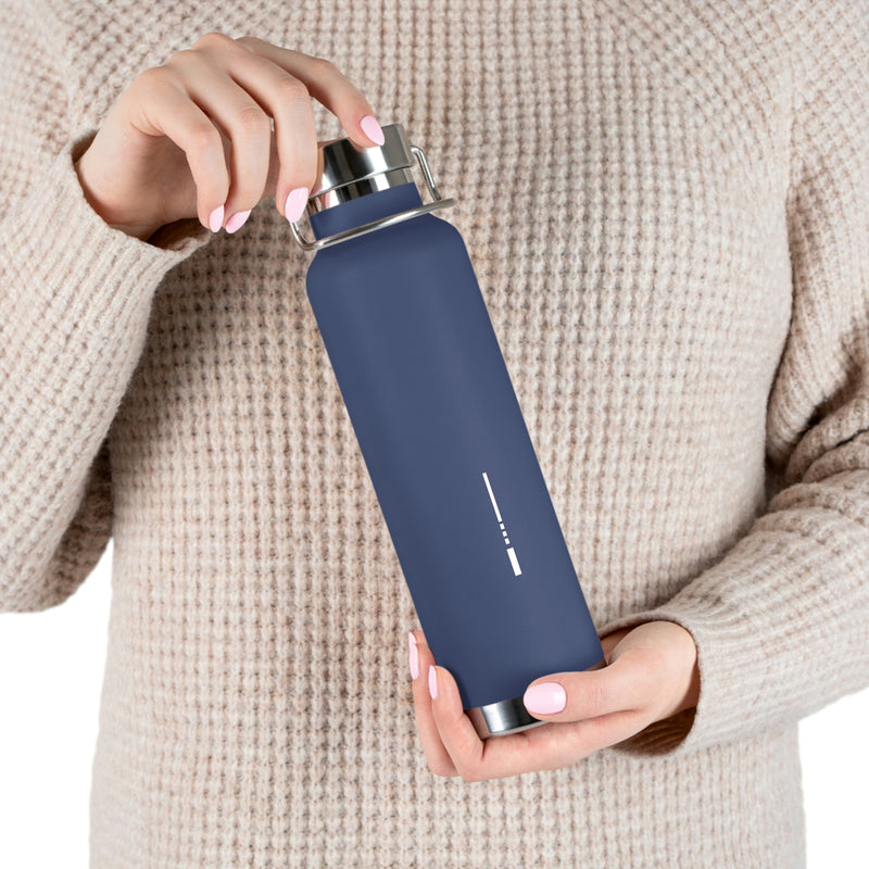 JT's Vacuum Insulated Bottle, 22oz