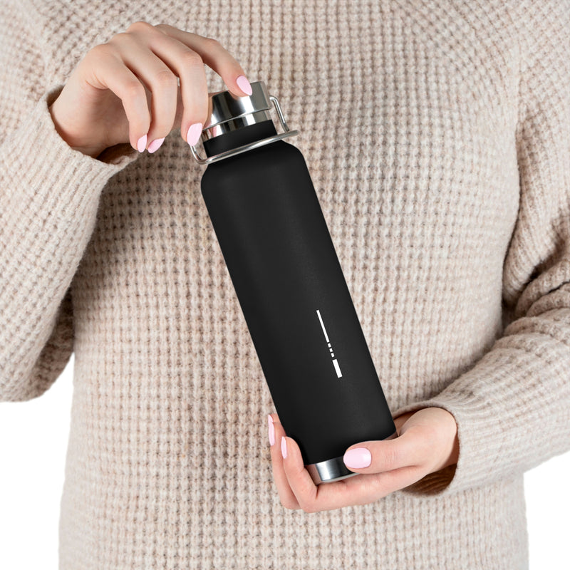 JT's Vacuum Insulated Bottle, 22oz