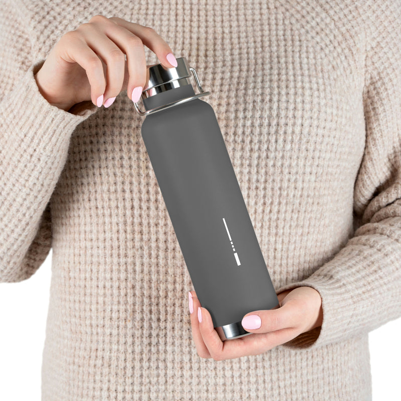 JT's Vacuum Insulated Bottle, 22oz