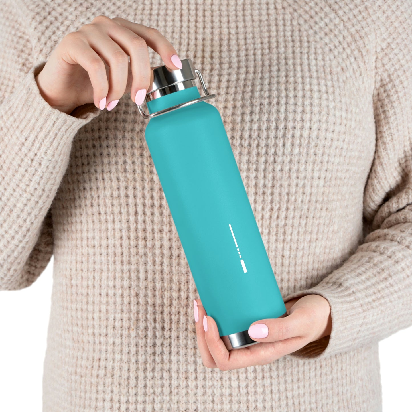 JT's Vacuum Insulated Bottle, 22oz