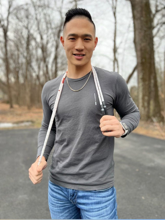 Long Sleeve Fitted Crew