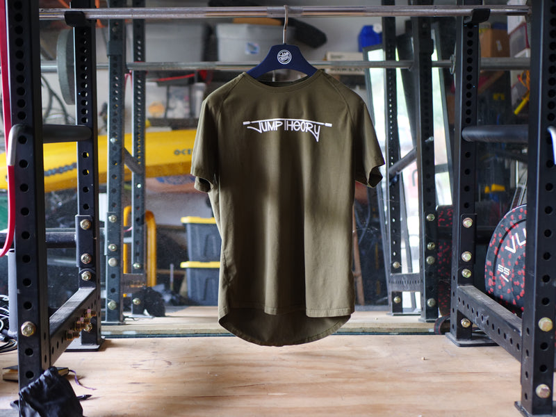 Sporty Cut Drop-T