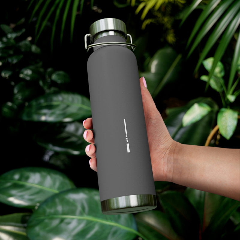JT's Vacuum Insulated Bottle, 22oz
