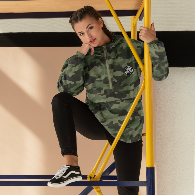 JT's Windbreaker Hoodie