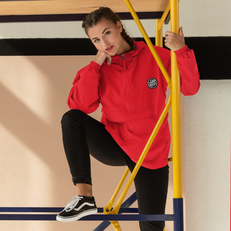 JT's Windbreaker Hoodie