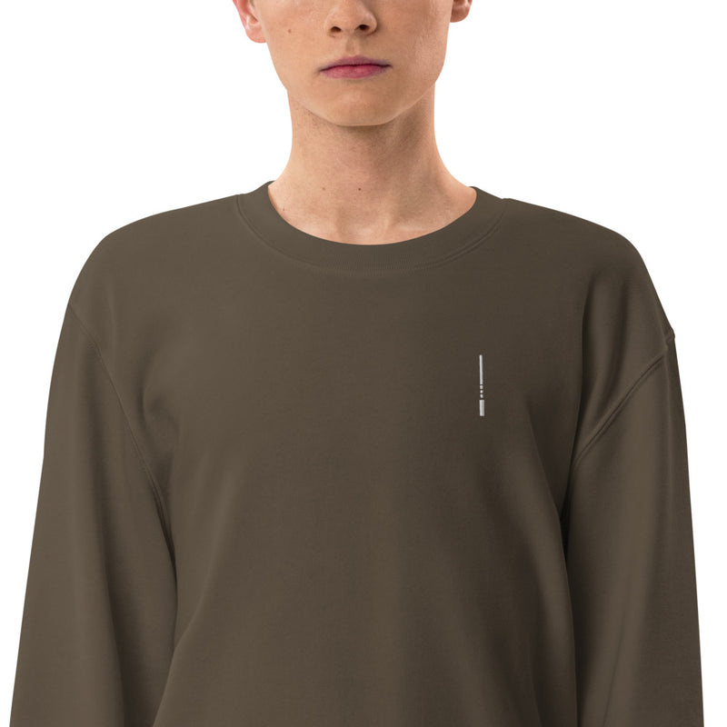 Unisex french terry sweatshirt