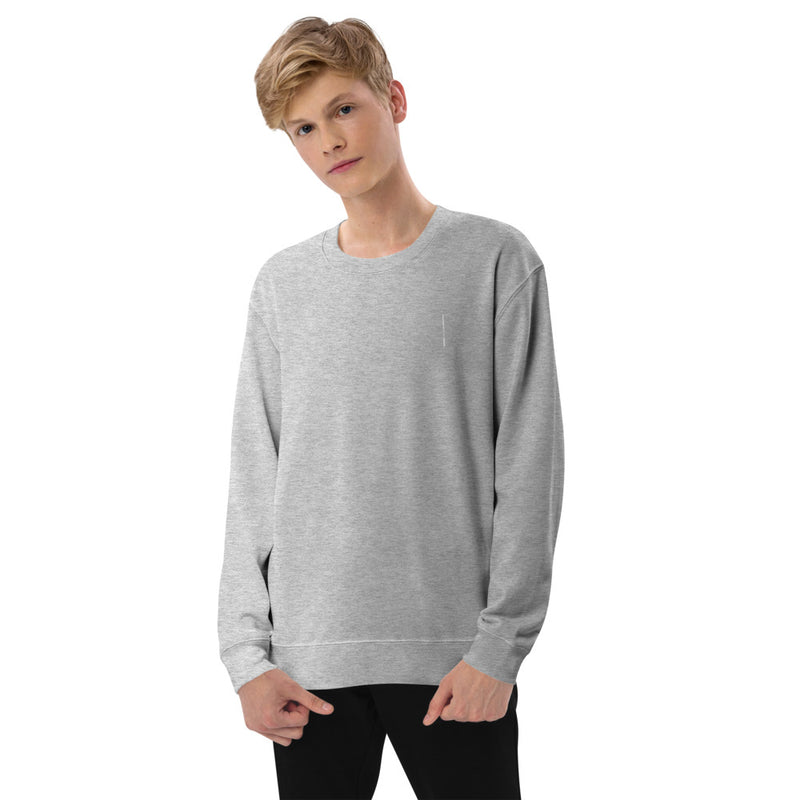 Unisex french terry sweatshirt